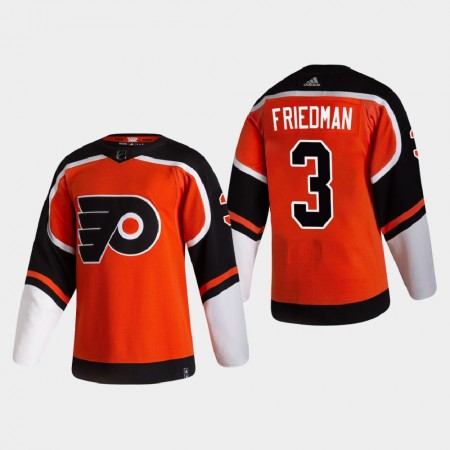 Camisola Philadelphia Flyers Mark Friedman 3 2020-21 Reverse Retro Authentic - Homem